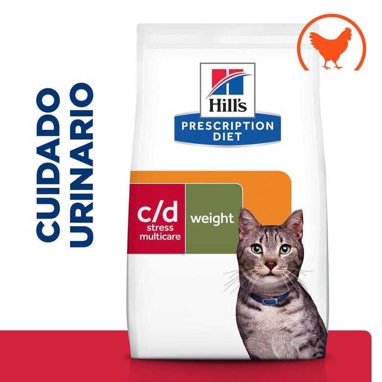 Hill's Prescription Diet c/d Multicare Stress + Metabolic ração para gatos, , large image number null
